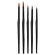 thumbnail image 1 of Rhombus Professional Art Nail Drawing Painting Pen Handle Juego de herramientas de manicura (5 piezas de pluma de gel UV), 1 of 8