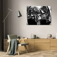 thumbnail image 3 of Alan Hausenflock 40x28 Gallery Wrapped Canvas Wall Art Titled - Classic Dash IV, 3 of 4