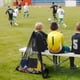 thumbnail image 2 of Bolsa de malla para balones de fútbol, baloncesto, voleibol, fútbol, con cordón, para entrenadores, 2 of 5