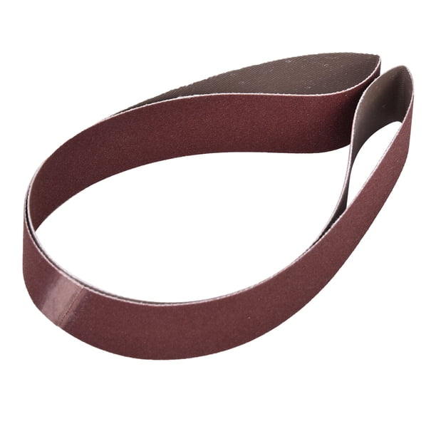 Bandas Lijado Madera Cintas Lijadoras 457x75mm - 10 Unidades, Óxido De Aluminio, Múltiples Granos (240 A 1000), Para Lijadora De Banda Cinta Lijadora