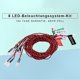 thumbnail image 2 of LED Light Kit for RC Aircraft and Helicopters with 8 Flashing Lights Simulation, 2 of 3