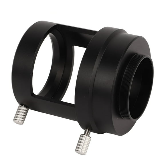 Spotting Scope Camera Adapter Tube, Hollow T2 To OM SLR Camera Adapter Tube Practical Male Thread M42x0.75 Height Adjustable For Visual Photography