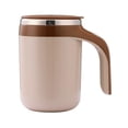 thumbnail image 2 of Mezcla Automática Mezcla Automática Taza De Café Magnética Para Exteriores Chocolate Con Leche Marrón Sunnimix Mug Auto Self Stirring, 2 of 8