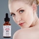 thumbnail image 5 of Fiudx Liquidación De Ofertas Flash Tricloroacético Hidratante Suave Hidratante Líquido Hidratante Cuidado Facial Iluminador Pequeña Botella Marrón 30Ml, 5 of 6