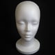 thumbnail image 4 of Female Styrofoam Mannequin Manikin Head Model Foam Wig Hair Glasses Display, 4 of 6