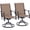 Brown 01, variant on Leumius Patio Swivel Chairs Set of 2,Outdoor Dining Chairs High Back All Weather Breathable Textilene Outdoor Swivel Chairs for Patio,Backyard,Balcony,Brown 02