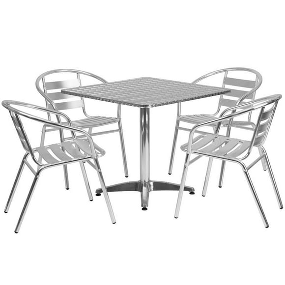 Set de Table en Aluminium de 31.5SQ