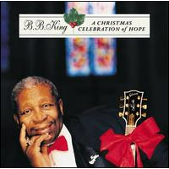 Pre-Owned A Christmas Celebration of Hope (CD 0008811275624) by B.B. King