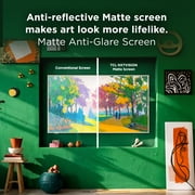 TCL 65 Class NXTVISION TV QLED 4K Smart Google TV and Flush Wall Mount (New 2024) - Art TV, Matte Anti-Glare Screen, 120Hz - 65A300W