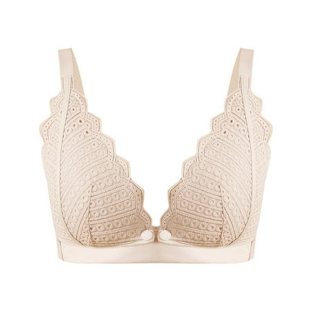 

Wirefree Nursing Clothing Women s Cotton Breastfeeding Bra Pregnancy Breast Sleeps Underwear Front Buckle Design New