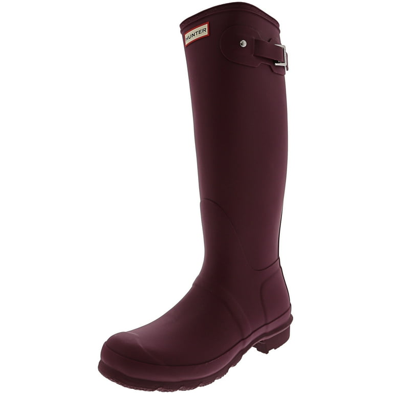 Hunter rain deals boots violet