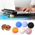 thumbnail image 2 of QHUDLV Silicone Laptop Fan Heat Pad Laptop Cooling Pad Office Life Daily, 2 of 9