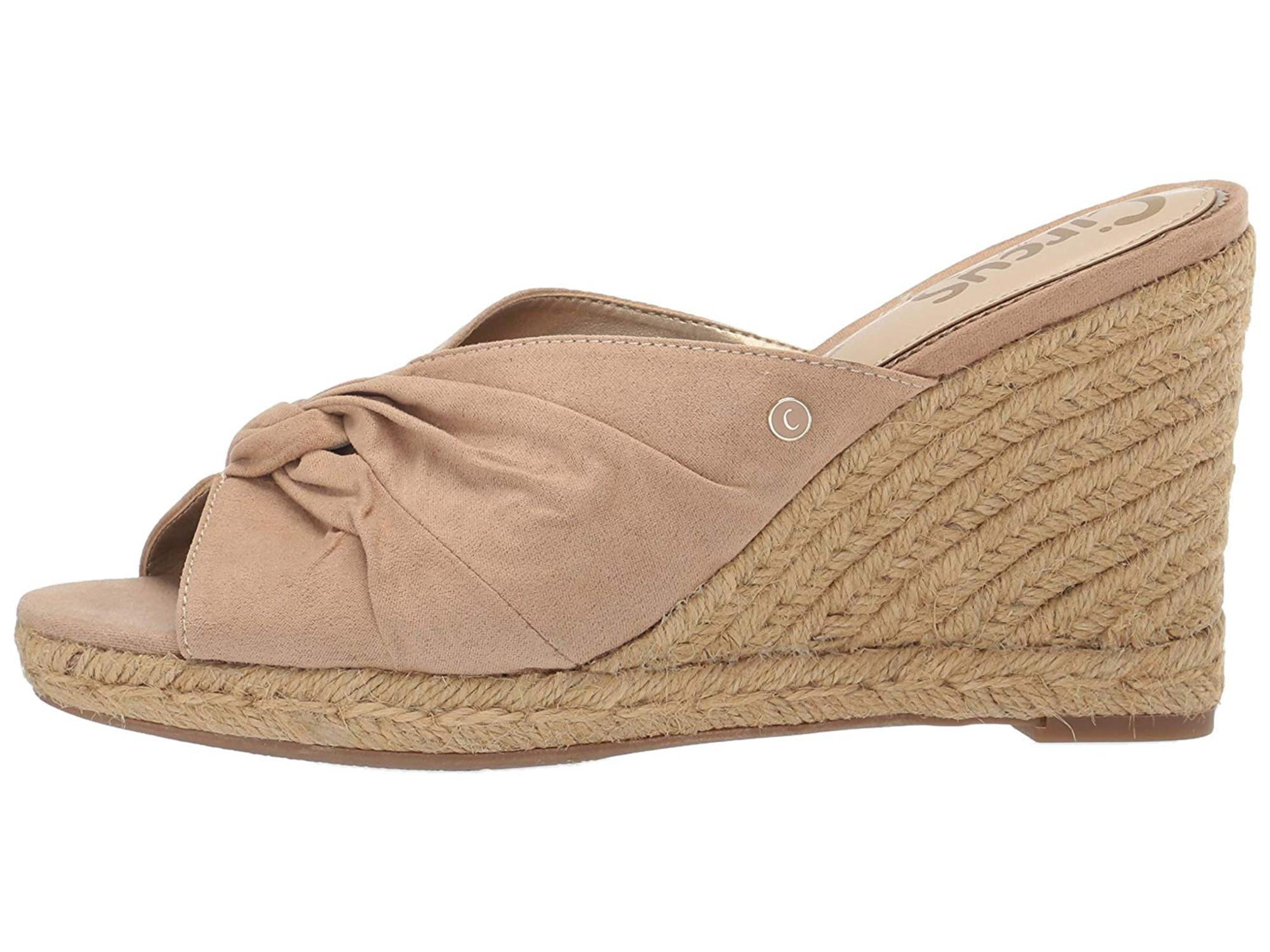 sam edelman wedge flip flops