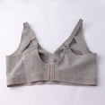 thumbnail image 4 of Women's Everday Bra Plus Size Full Cup Non-padded Wireless Comfort Bralette 50G, 4 of 7