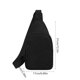 thumbnail image 3 of Bolso bandolera de pana para hombre, multifuncional, para deportes al aire libre, ocio, bandolera de hombro, mochila bandolera de pana., 3 of 6