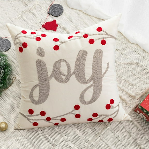 Omexry Clearances On All Home Summer Clearance Christmas Pillow Christmas Throw Pillows Peppermint Pillows Red and White Christmas Decorations Cute Plush Pillow Christmas Decorative,Decorate&Celebrate