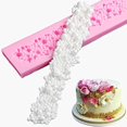 thumbnail image 1 of HAHADAXA Silicone Chocolate Fondant Cake Decorating Molds Round Pearls Bubbles Moulds Candy Chocolate Making Kit, 1 of 3