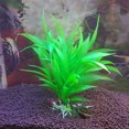 thumbnail image 3 of Flmtop Artificial Ornament Plastic Plant Aquarium Fish Tank Fake Grass Decoration 2#, 3 of 8