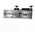 thumbnail image 2 of Geelife Front Headlight + Corner + Signal Lamps For 1995-1999 Chevrolet & GMC C/K Series, 2 of 13