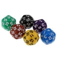 thumbnail image 3 of 12 piezas de dados D30 de múltiples caras para D\u0026D RPG MTC DND Juegos de, 3 of 9