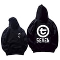 thumbnail image 4 of Sudadera con capucha de Anime Scissor Seven para cosplay, disfraz de Killer Seven, sudadera con capucha, trajes navideños, adultos, mujeres, hombres y niños, 4 of 5