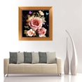 thumbnail image 3 of 5D DIY rosa rosa bordado diamante pintura punto de cruz Kit decoración del hogar Tmvgtek decoración de arte en el hogar, 3 of 8