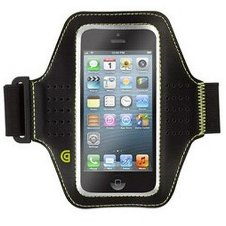 Ipod Touch Armband - Griffin Trainer Sports Armband for iphone 5/5S/SE and iPod Touch Black