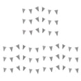 thumbnail image 4 of Set of 3 Checkered Flag Decor Motorcycle Birthday Decorations Race Car Party Supplies Banners, 4 of 8