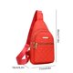 thumbnail image 3 of pstuiky Bolso bandolera de viaje moderno para mujer de gran capacidad de tela impermeable práctico bolso cruzado frontal., 3 of 6
