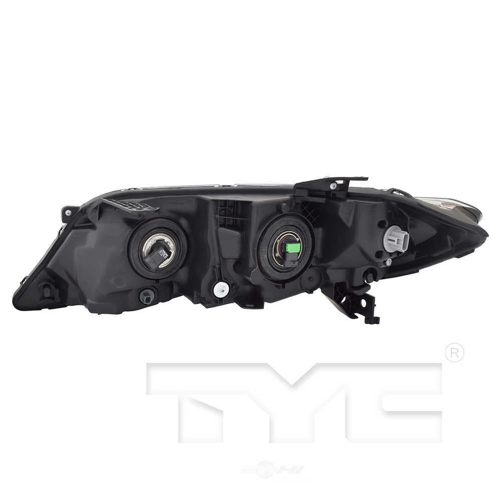 TYC 20-9387-90-9 CAPA Certified Headlight Assembly
