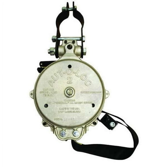 Spalding Backstop Lock,7 in H,Steel 402865