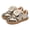 Yellow Leopard Print, variant on Kids Girls Sneakers, Retro-Style Casual Shoes for Toddler and Little Kid Sizes, Leopard Print, Low-Profile Thin Sole