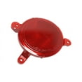 thumbnail image 2 of CAPA For 2014-2016 Soul Bumper Reflector Rear Red Plastic SET PAIR, 2 of 5