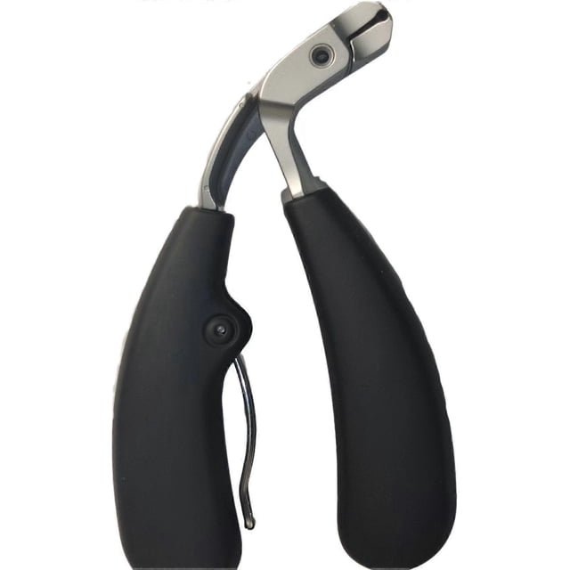 Sherum Clipmaster Pro, Ergonomic Angled Toenail Clippers for Seniors