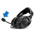 thumbnail image 4 of Parabrisas con funda de micrófono para auriculares Bose A20/A30 Aviation, paquete de 3, 4 of 4