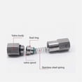 thumbnail image 4 of Stainless Ssteel Check Valve 1/8" 1/4" 3/8" 1/2" 3/4" Female Combined Modular Check Valve High Pressure Water Gas Check Valve, 4 of 5
