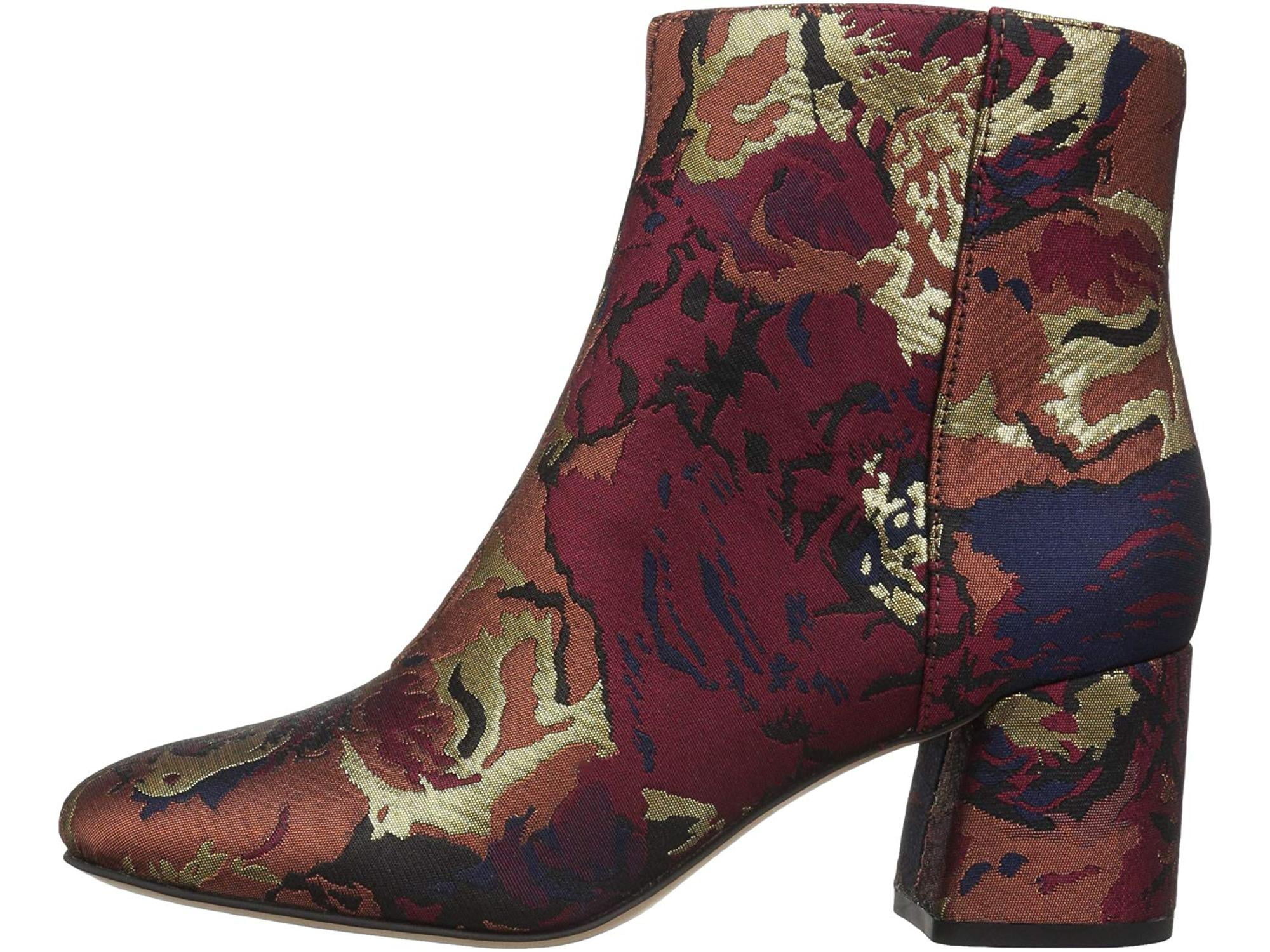 franco sarto cowboy ankle boots