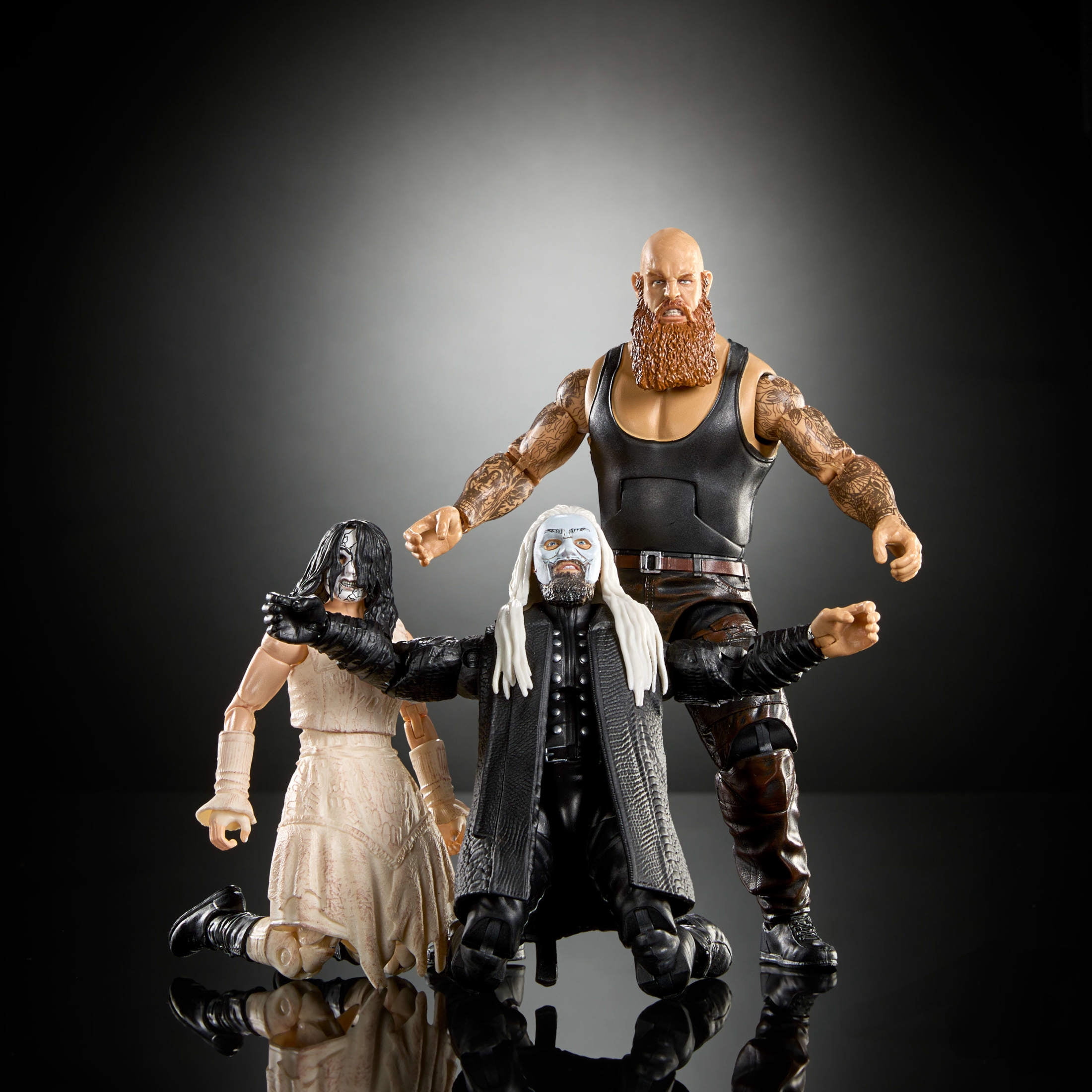 WWE Elite Collection Wyatt Sicks Set of 3 Collectible 6-inch Action Figures & Accessories