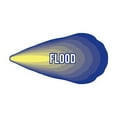 thumbnail image 3 of Westin LED Work Utility Light Square 4.5 inch x 5.4 inch Flood w/3W Epistar - Black, 3 of 3