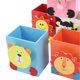 thumbnail image 2 of 6 Pcs Wooden Pen Holder Cute Cartoon Colorful Wooden Pen Holder With Message Clip Art School Supplies Desk Organizer, 2 of 4