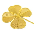thumbnail image 3 of Wrapables Metallic Bookmark with Tassel for Book Lovers & Readers (Set of 2), Lotus & Clover, 3 of 10