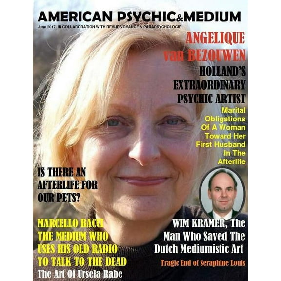 American Psychic & Medium Magazine. Economy edition., (Paperback)