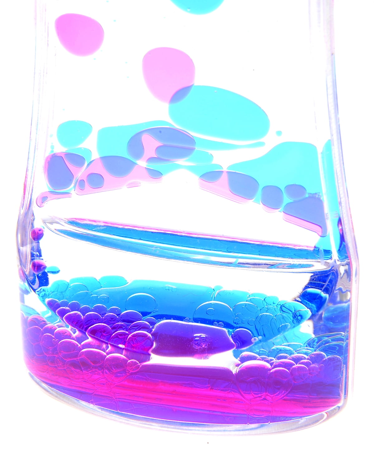 Bisontec Liquid Motion Bubbler (Blue Pink)