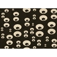 thumbnail image 1 of Ahgly Company Indoor Rectangle Patterned Night Black Area Rugs, 3' x 5', 1 of 6