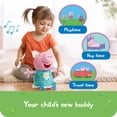 thumbnail image 2 of Peppa Pig Ring Around the Rosie Singing Plush Stuffed Animal,  Kids Toys for Ages 3 Up, Gifts and Presents, 2 of 7