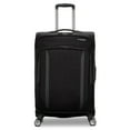thumbnail image 2 of American Tourister Dash XLT Softside Medium Checked Luggage with Spinner Wheels Single Piece - Black, 2 of 8