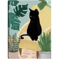 thumbnail image 1 of Cuadro Decorativo - Gatos de la selva II Jr  Impresión en canvas, estrechado., 1 of 1