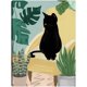 thumbnail image 1 of Cuadro Decorativo - Gatos de la selva II Jr  Impresión en canvas, estrechado., 1 of 1