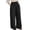 Black, variant on Sngxgn Women's Pants with Pockets High Waisted Stretch Pants for Women Travel Work Casual(Blue,M)