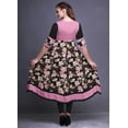thumbnail image 4 of Bimba Classic Printed Indian Kurtis Tunic Long Anarkali Dress For Women, 4 of 5
